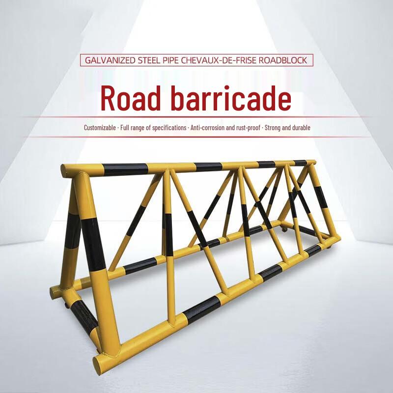 Portable Anti-Riot Security Barrier