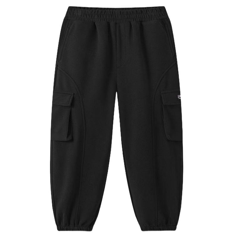 Boy s Academy Style Loose Fit Athletic Sweatpants 140