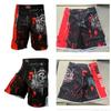 Skull Trunks fitnessový tréninkové šortky Tiger Muay Thai MMA Boxerské sanda MMA šortky boxerské šortky levné Jujitsu kickboxerské šortky