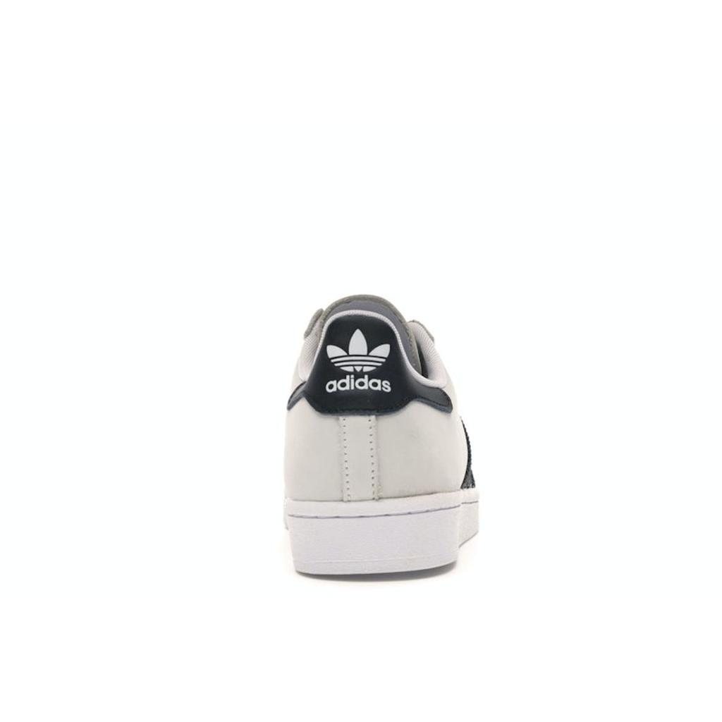 Adidas Superstar White Black Men Sneakers Cloud-White Core-Black Gold-Metallic FV0322
