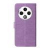 For TECNO Spark 30 4G Leather Case Butterfly Floral Imprint Wallet Stand Cover