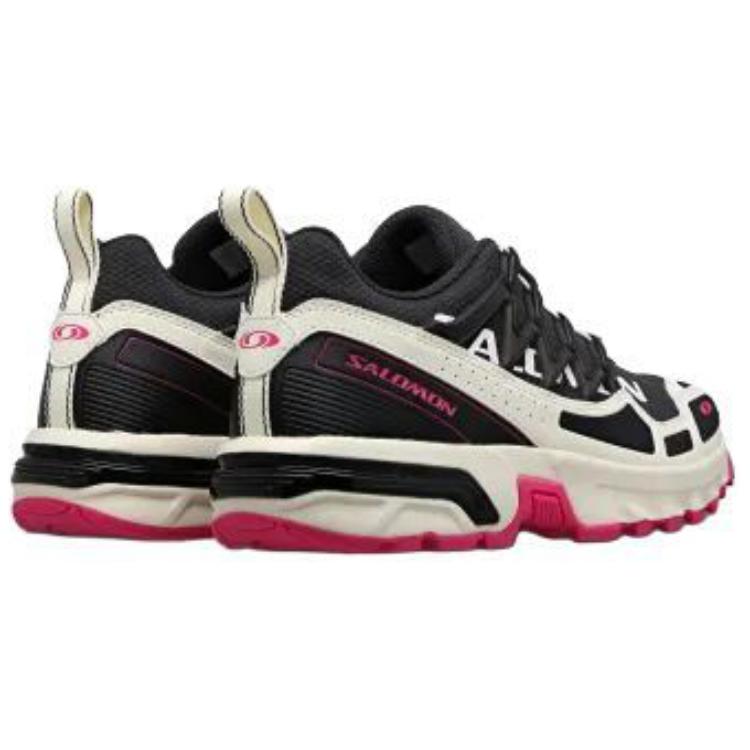 SALOMON LArt X  ACS Heritage Round Toe Comfortable Durable Breathable Low Top Outdoor Functional Shoes Men Shoes Black White 474365