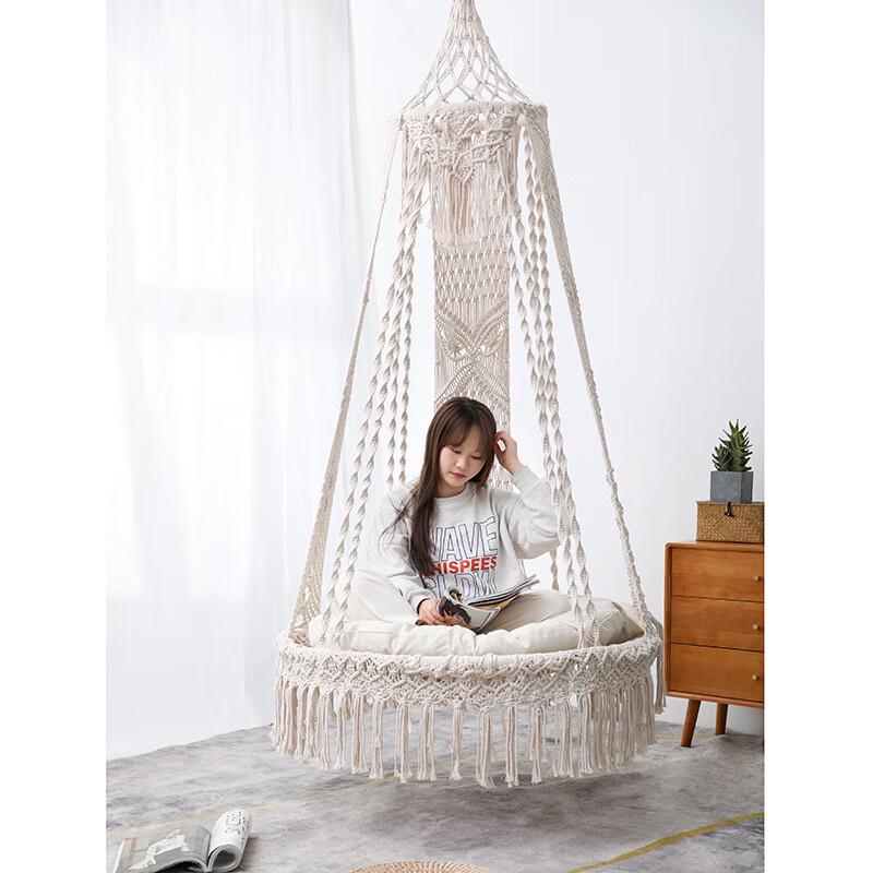OEING Foldable Princess Style Outdoor Hammock