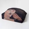 Trousse de toilette - Zoom sur les visages (Modigliani) - Multicolore - Toile enduite doublée - Polyvalente