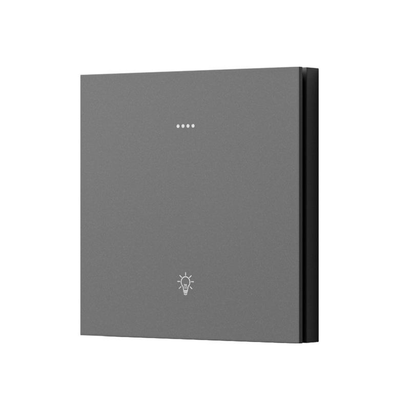 Bluetooth Mesh 2.0 Dual-Control Smart System Wireless Switch, Mijia APP Compatible, Triple Switch Ready.