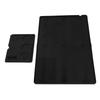 2pcs set Waterproof Coffee Bar Mat Non-Slip Coffee Maker Mat Silicone Coffee Mat  Under Coffee Maker