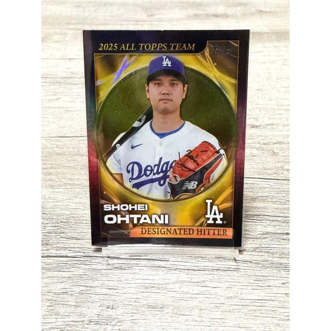 Used topps 2026 Shohei Otani SHOHEI OHTANI insert 2025