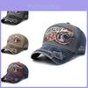 Stylish Adjustable Baseball Cap For Men And Women In Vintage Embroidered Design For Spring Autumn And All Seasons