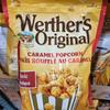 Pipoca Caramelizada Werther's Original Clássica 624g