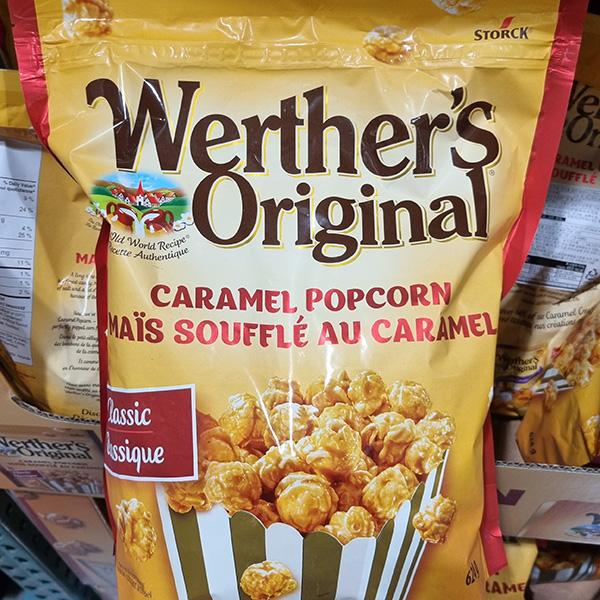 Werther s Original Caramel Popcorn Classic 624g One thing