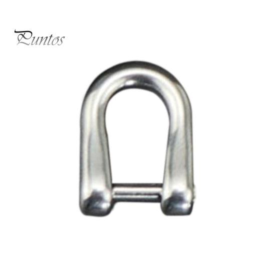 

Автомобильный брелок U-типа, титановый, нескользящий, металлический, прочный, с длительным сроком службы, автомобильный брелок для ключей, автомобильные аксессуары XS серебряный