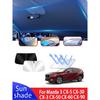Car Sun Visor For Mazda 3 CX-5 CX-30 CX-3 CX-50 CX-60 CX-90 Auto Front Windshield Sunshade Heat Insulation Summer AccessoriesWindshield Sunshades 1