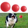 Pet Dog Puppy TPR Bouncing Ball Bite Resistant Molar Training Chew Play Toy