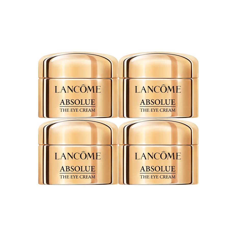 LANCÔME Absolue The Eye Cream Wrinkle Reducing & Smoothing Sample Set 3ml/5ml