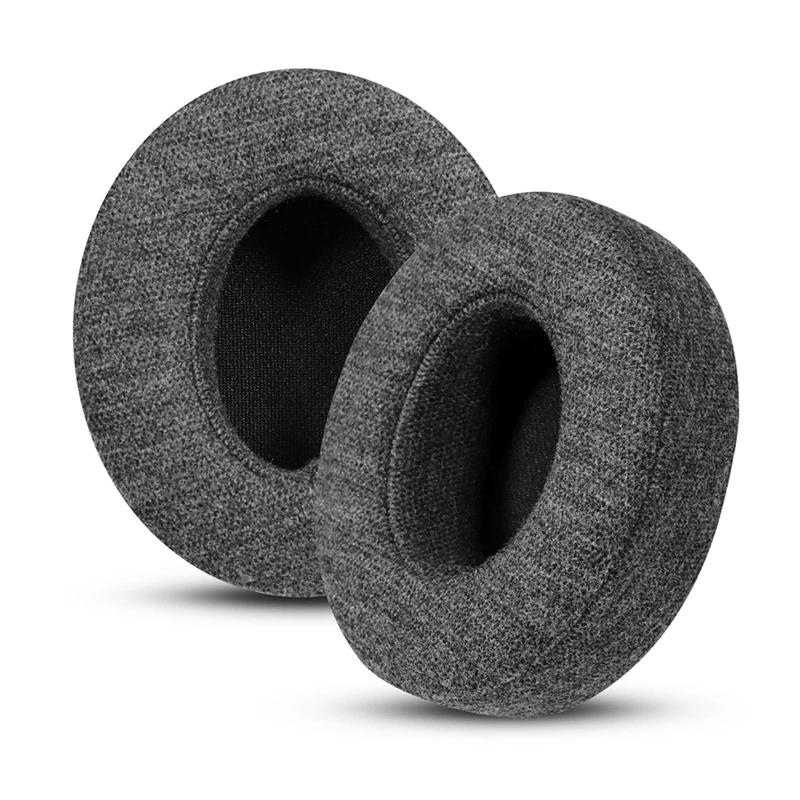 

Suitable for Beats Studio2/3 Earphones memory sponge New process cotton fabric style Ear Pads Restore Your Headphone Experience чёрный