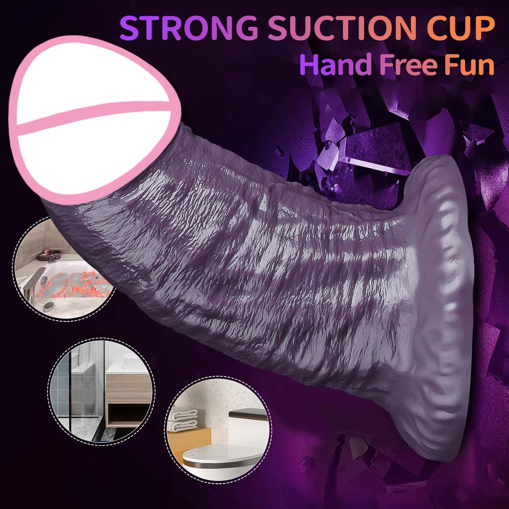 Siliconen Simulatie Penis Vibrator Voor Vrouwelijke Masturbatie