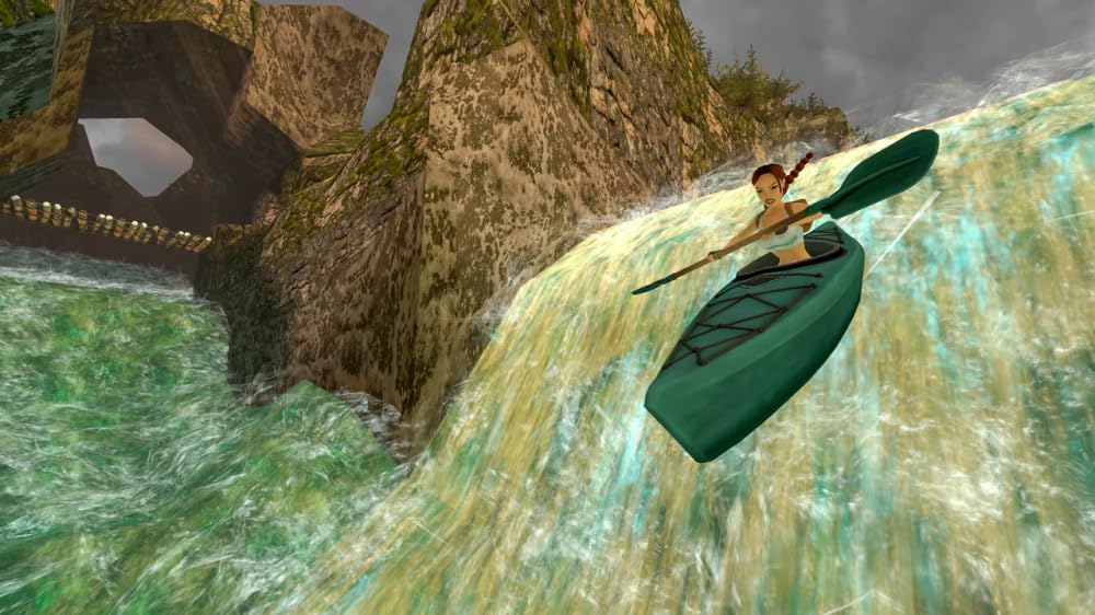 Tomb Raider Remastered mit Lara Croft Nordschalter I-III (Import America) –
