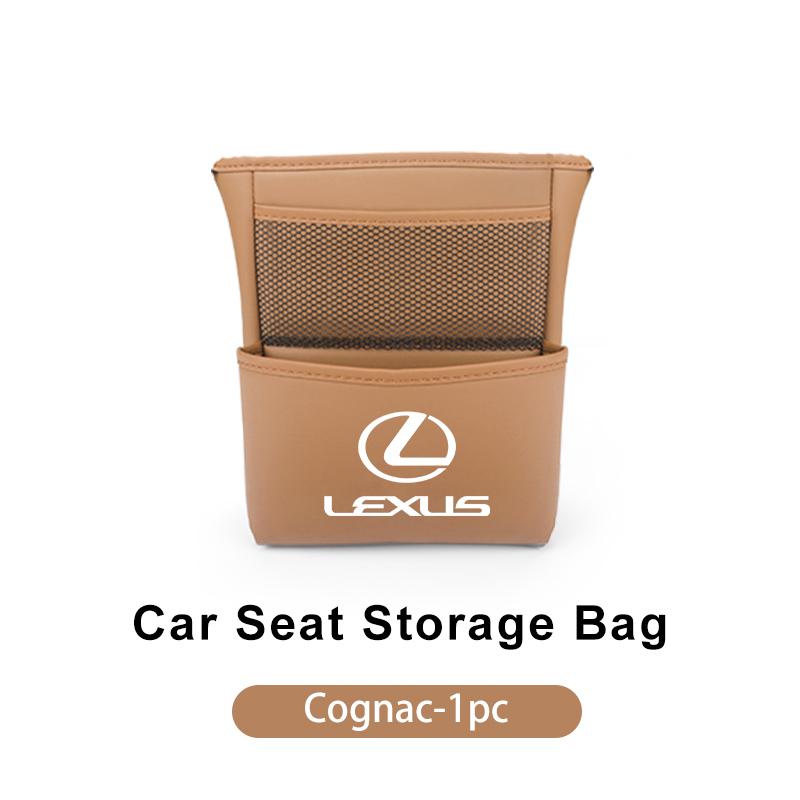 CKU5 Car Seat Back Storage Bag Tissue Holder Tools Organizer Accessories For Lexus UX250h RX450h CT200h RX400h NX300h RX350 RX300 GX4