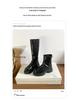 Plus Size Women's Thigh High Chunky Heel Elastic Boots - Autumn/Winter 2025 Collection