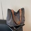Shoulder Bag Women's College Style Large Capacity Portable New Simple Women's Nylon Hand Carry
