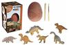 Large Dinosaur Figurine Depicting an Empty Egg, 10 Cm.