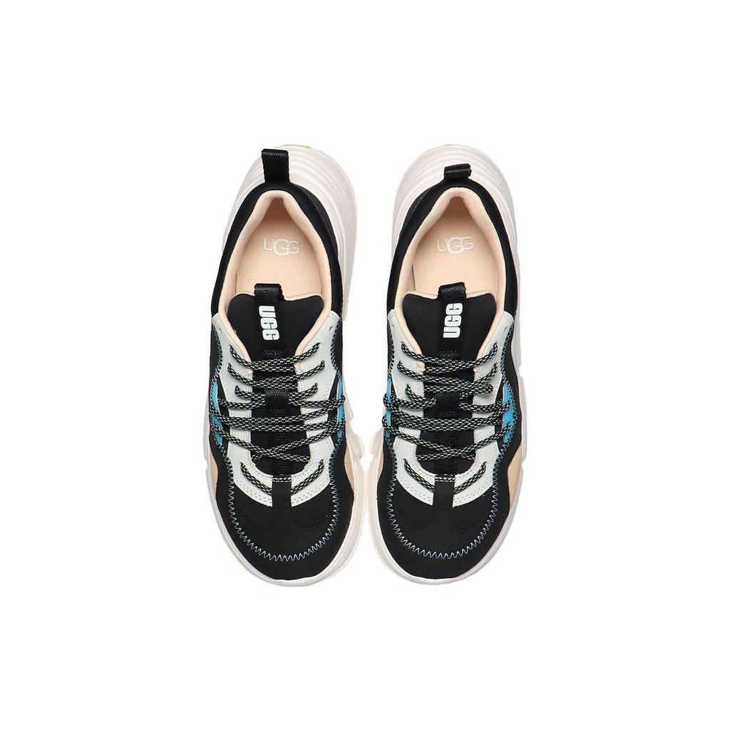 UGG Lightweight Non-Slip Low-Top Running Shoes Women sneakers Black 1125021-BLKM