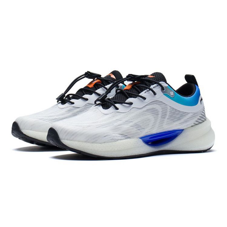 Li Ning Youth  Childrens One-Piece Knitted Elastic Non-Slip Shock Absorbing Wear-Resistant Breathable Lightweight Low-Top Running Shoes YKFS056-3