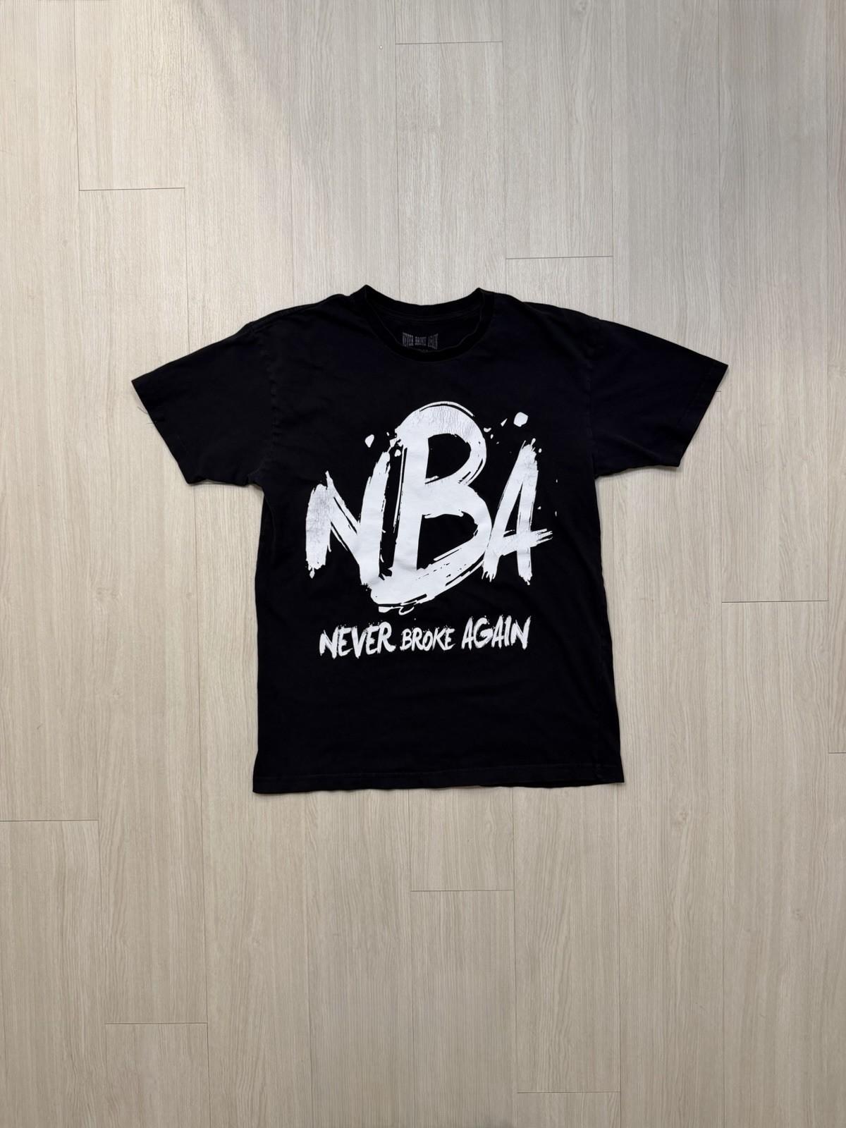 NBA Youngboy Never Broke Again Shirt Men’s Size Large Black Graphic Tee S