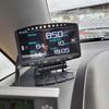 Car Smart OBD2 Auto Meter Speedometer Mini Digital Water Temperature Car Gauge OBD2 Monitor Lufi X1 HUD