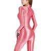 is a skinny diving Also nylon swimsuits with legs [AMORESY] shiny, full-body suit. available (rose, M).