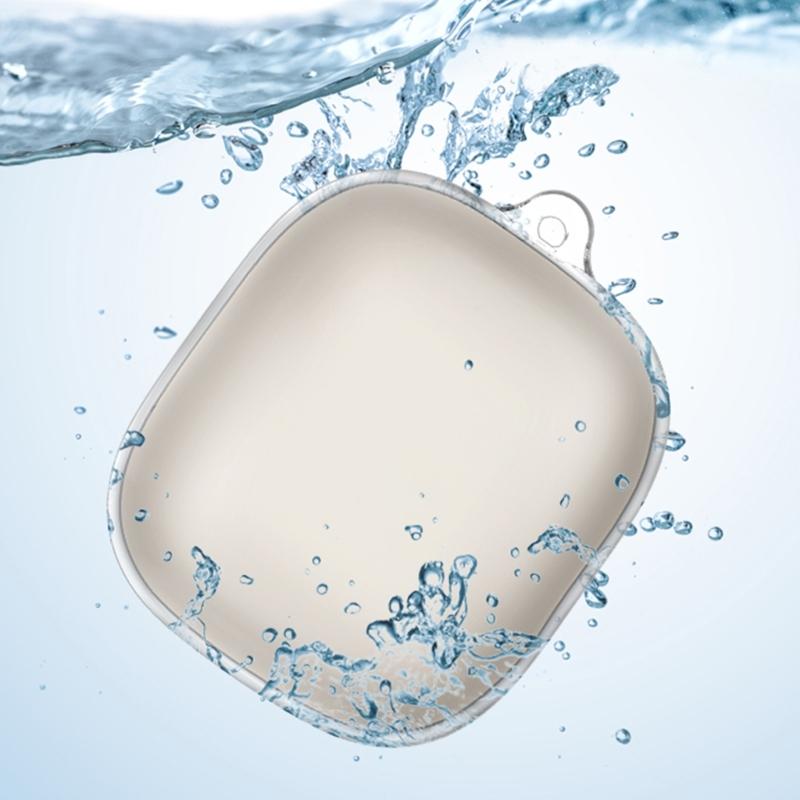 Flexible Guard Shockproof Shell Earbud Sleeve Water Resistance Housing Antidust Washable Soft TPU Cover Protective Case