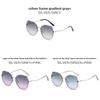Fashion Polygon Frameless Sunglasses For Women With Uv400 Protection For Travel And Parties