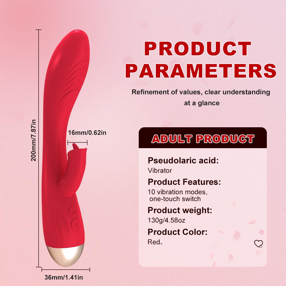 Adults 18 Clit Clitoris Stimulator Vibrators Powerful Dildo Sex Toys Vibrator for Women Female Wearable Dual Use Dildos Goods