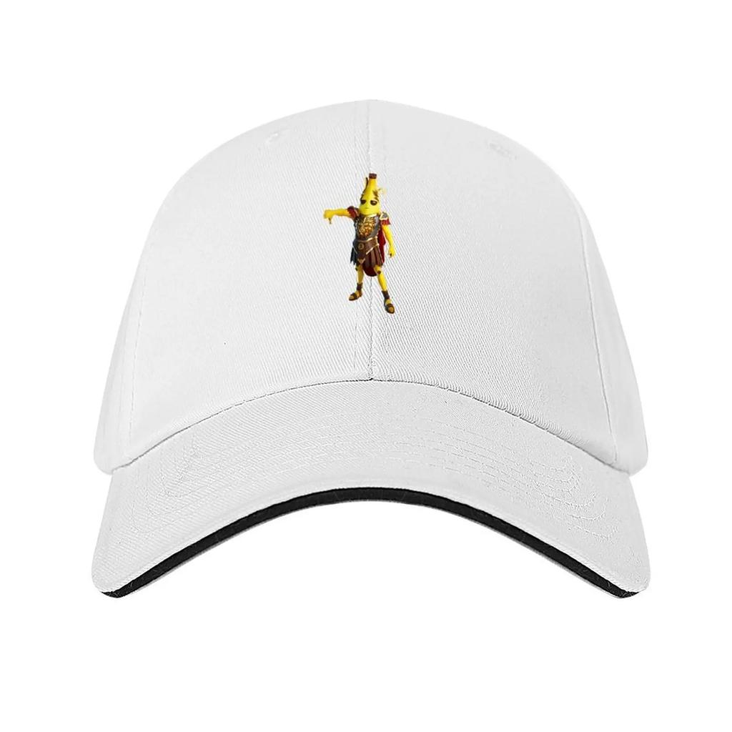 Banana Gladiator Peely Gaming Character Baseball Cap Cosplay Dropshipping Hat Unisex For The Sun Designer Hat Unisex Caps WoUnisexs