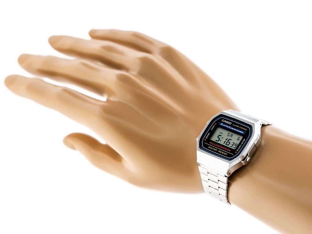 Zegarek Unisex Casio A168Wa-1A - Vintage + Box