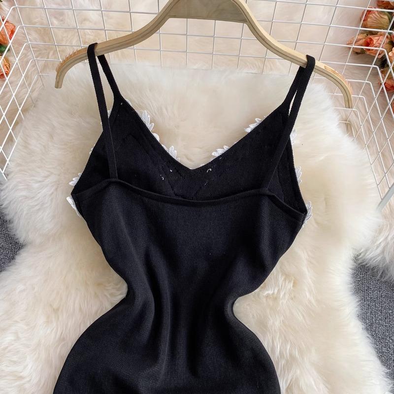 Chic Fashion Sexy Package Hips Lace Dress Women Patchwork Elegant Summer Party Dresses Female Black Mini Club Dress Streetwear Outfits