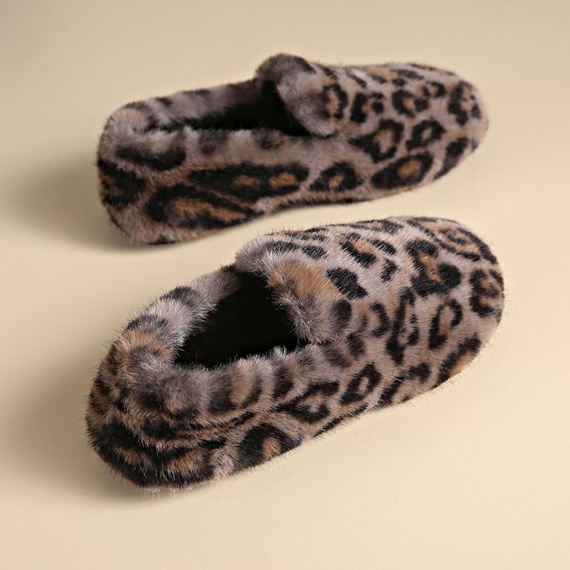 

Модные балетки Женские пушистые туфли Удобные мягкие зимние туфли 2025 Модные классические повседневные кроссовки Новые тренды Ходьба Zapatillas Mujer 40