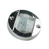 6LED Boat Indoor Chamber Light 12V Circular Yacht Light White Round Marine Boat LED Cabin Deck Courtesy Light Waterproof