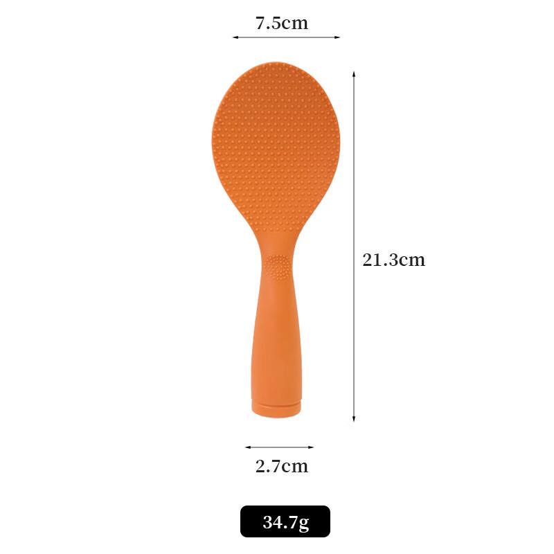 

Japanese Style Standable Non-Stick Rice Spoon