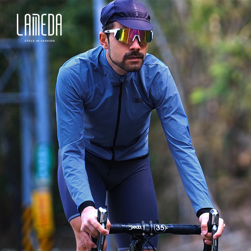 LAMEDA Cycling Jacket - Lightweight, Windproof, Sun-Protective, Long-Sleeve for Summer and Fall