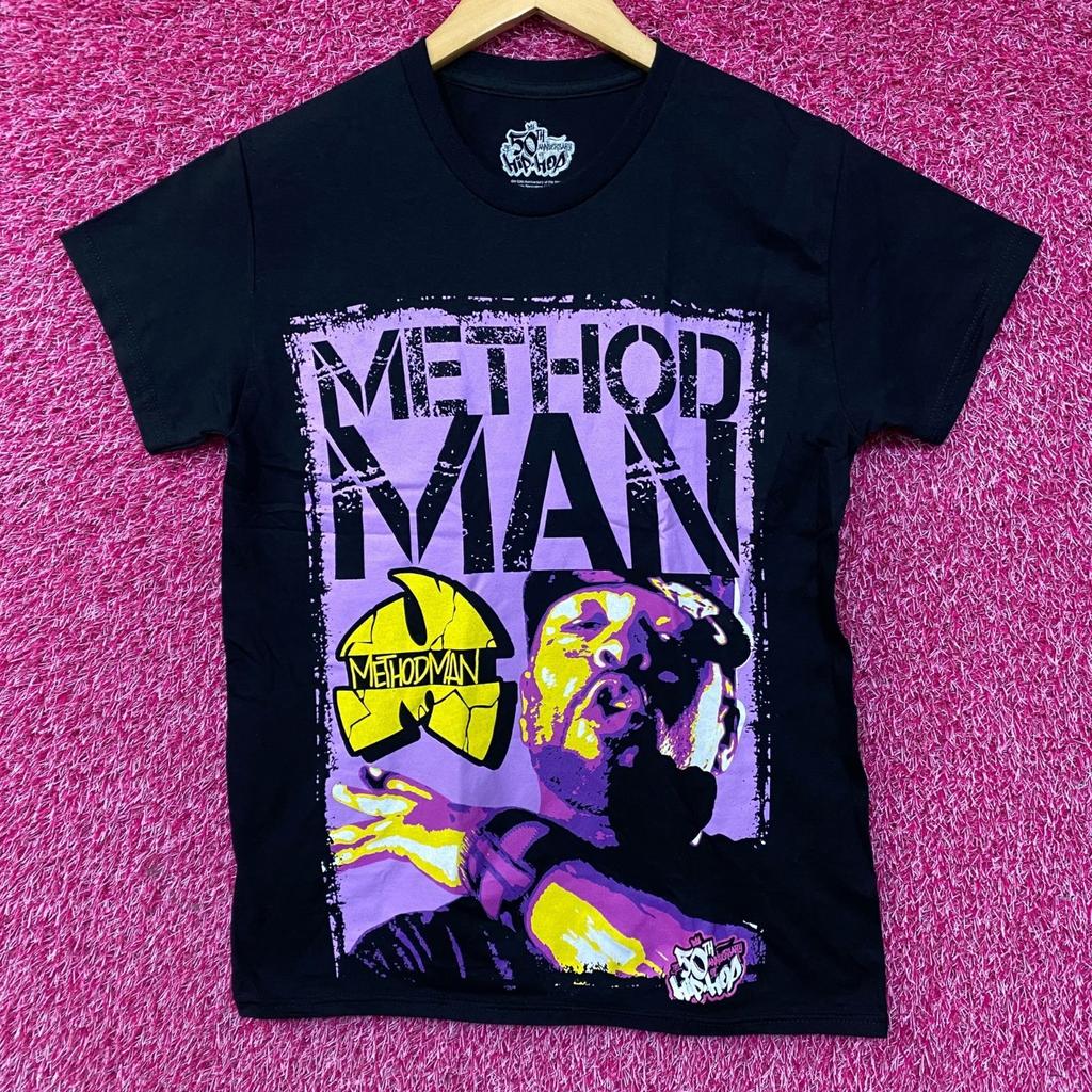 T-shirt Hip Hop Wu-Tang Clan Method Man