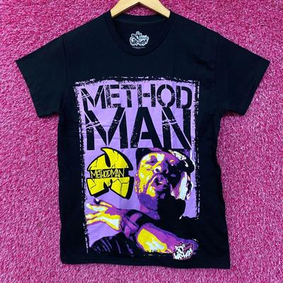 T-shirt Hip-Hop Wu-Tang Clan Method Man