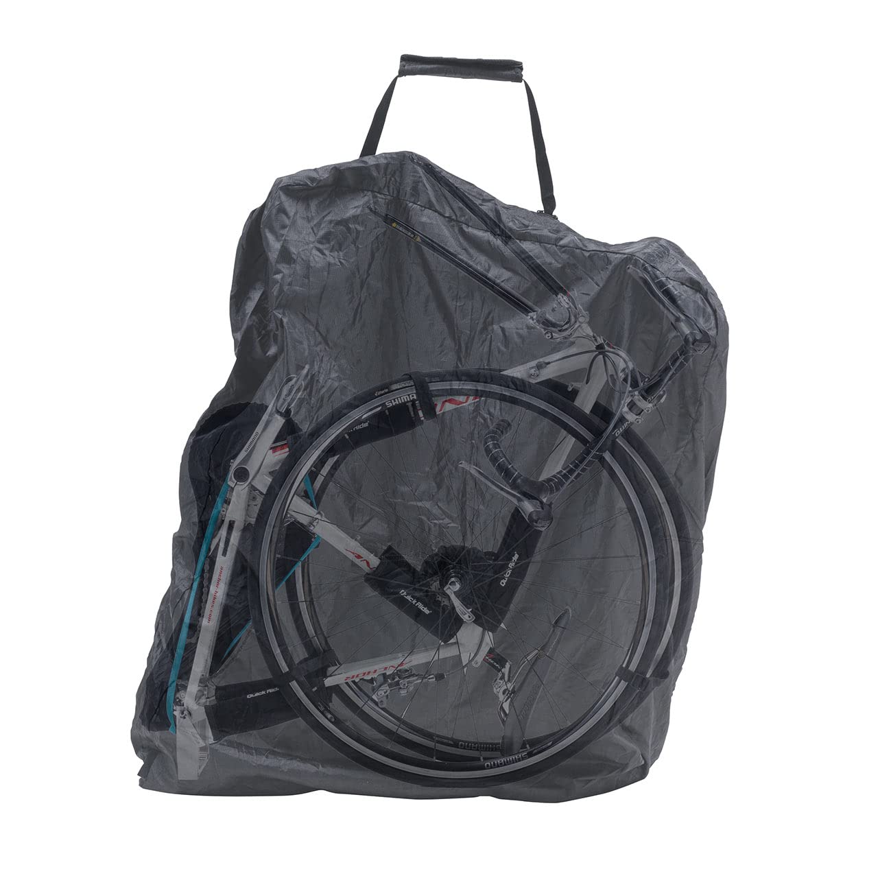 

Sanwa Direct Vertical Road Bike Transport Bag with Storage Bag, Water-Repellent, Ultra-Lightweight (462g) 800-BYBAG005