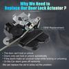 Rear Liftgate Door Lock Actuator Motor for Hyundai Sonata 05-07 No812303K001