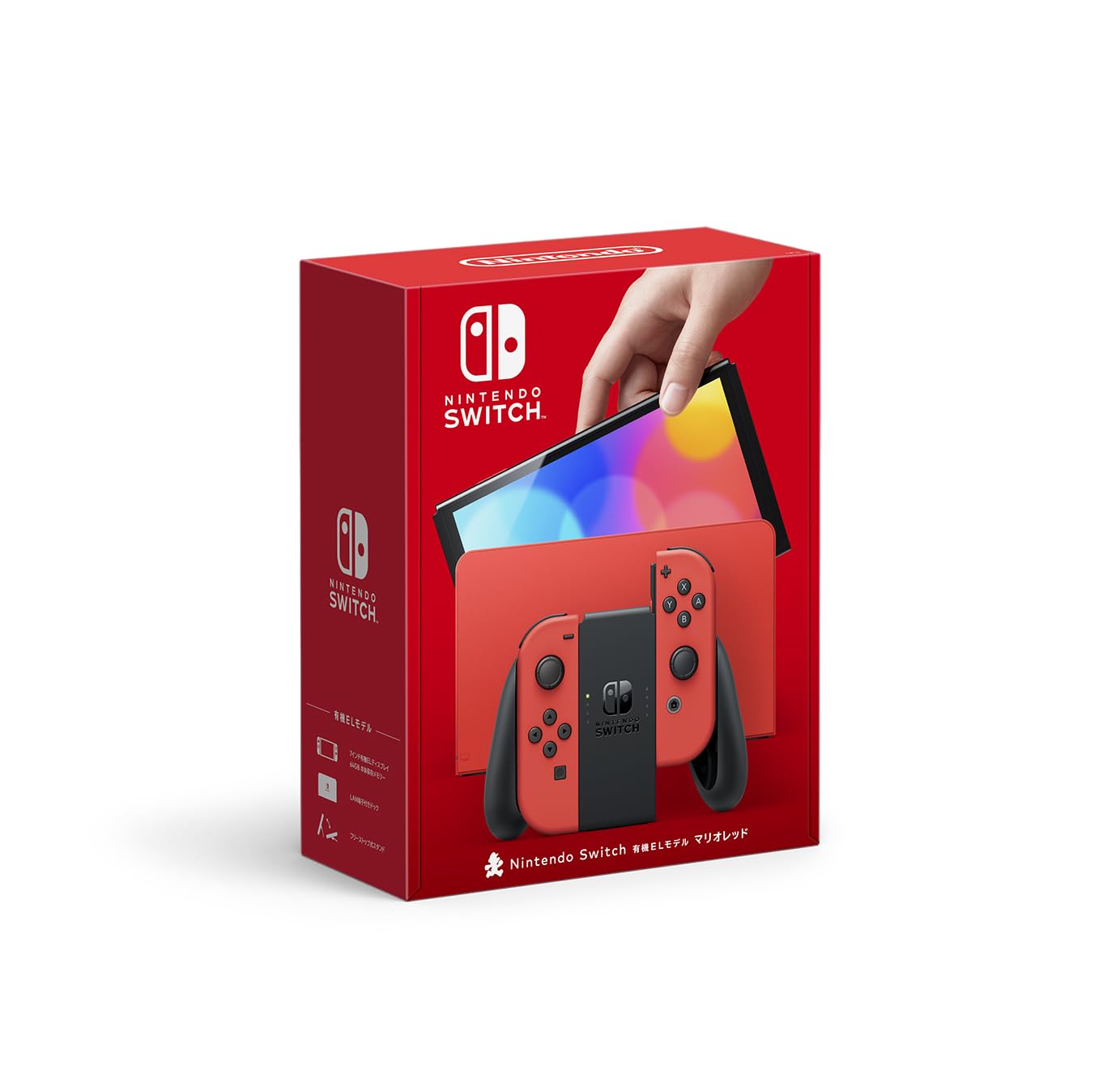 

Nintendo Switch EL Mario Red (organic model)