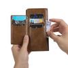For iPhone 17 Pro Max Case Zipper Flip Leather Phone Cover with Card Holder
