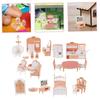 Lurrose 1 Set Mini House Furniture Set Mini Dollhouse Decoration Miniature House Accessories Small Dollhouse Furniture Dollhouse Accessories Small
