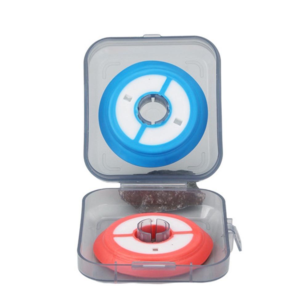 1Pcs Closed Fishing Main Line Box 2-6 Spindle Line Storage Box  Fishing Accessories
