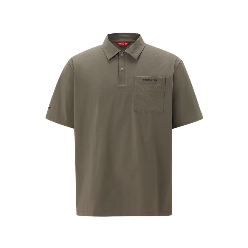 Bien Lefen Men's Outdoor Functional Fabric Polo T-shirt