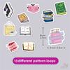 500Pcs/Roll Funny Bookish Art Kids Rewards Stickers - DIY Scrapbooks Album Decor Sealing Label Decals